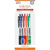 Amazon | ゼブラ ジェルボールペン ゲルインキ サラサクリップ 0.5mm